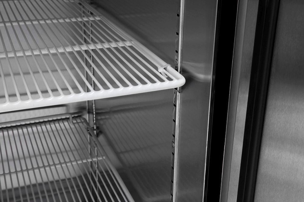 Atosa Top Mounted Double Door Fridge MBF8005