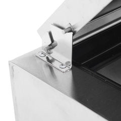Atosa Single Door Pizza Prep Table Refrigerator MPF8201