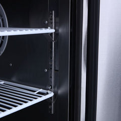 Atosa Single Door Pizza Prep Table Refrigerator MPF8201
