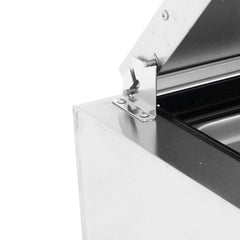 Atosa Single Door Pizza Prep Table Refrigerator MPF8201