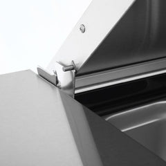 Atosa Double Door Pizza Prep Table Refrigerator MPF8202