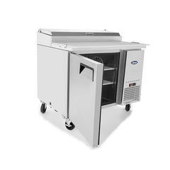 Atosa Single Door Pizza Prep Table Refrigerator MPF8201