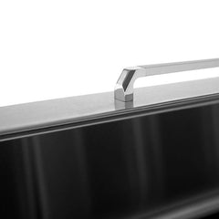 Atosa Double Door Pizza Prep Table Refrigerator MPF8202