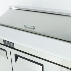 Atosa Double Door Sandwich Prep Table Refrigerator MSF8302