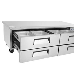 Atosa Chef Base - 4 Drawers MGF8453
