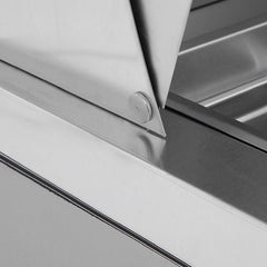 Atosa Single Door Sandwich Prep Table Refrigerator MSF8301