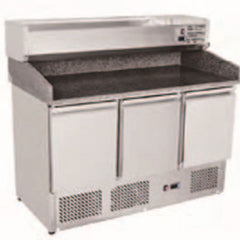 Atosa Three Doors Pizza Table ESL3852