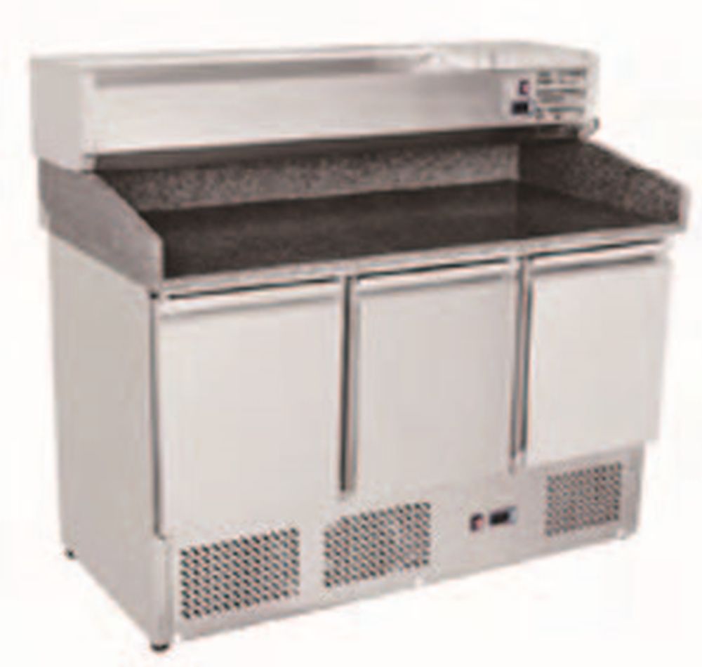 Atosa Three Doors Pizza Table ESL3852