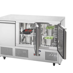Atosa Three Doors Table Saladette ESL3851