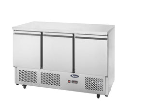 Atosa Three Doors Table Saladette ESL3851