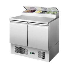 Atosa Two Doors Open Top Saladette ESL3832