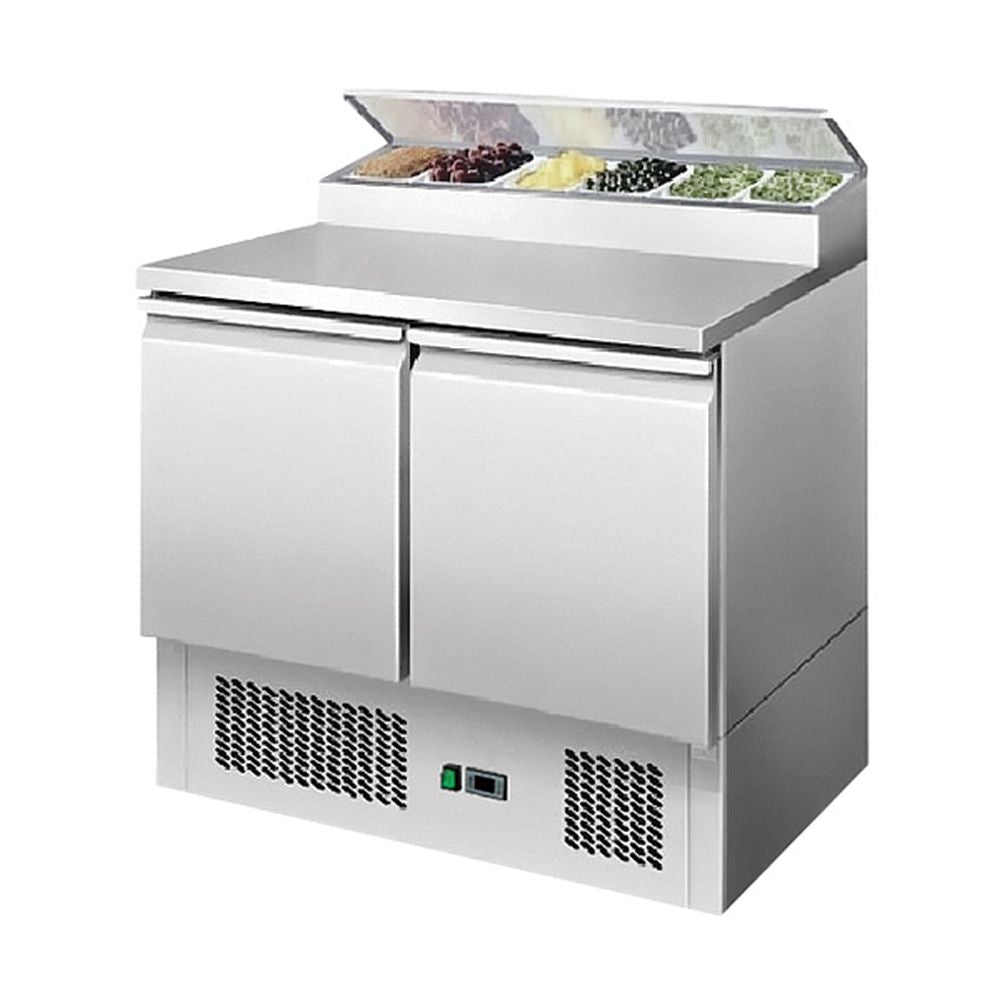 Atosa Two Doors Open Top Saladette ESL3832