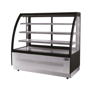 Atosa Free-Standing Round Cake Showcase 1700mm DF177D