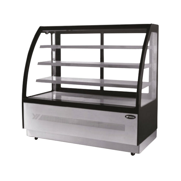 Atosa Free-Standing Round Cake Showcase 1500mm DF157D