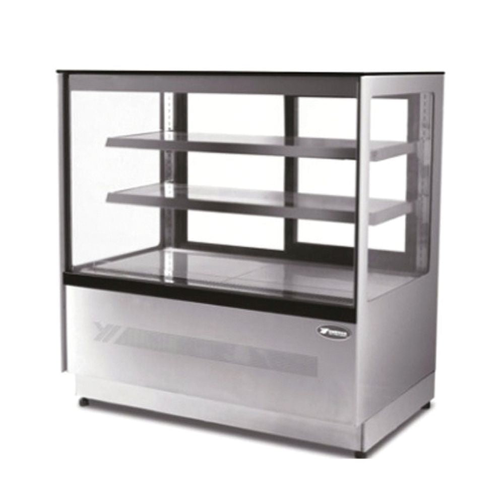 Atosa Free-Standing Square Cake Showcase 900mm DF097F