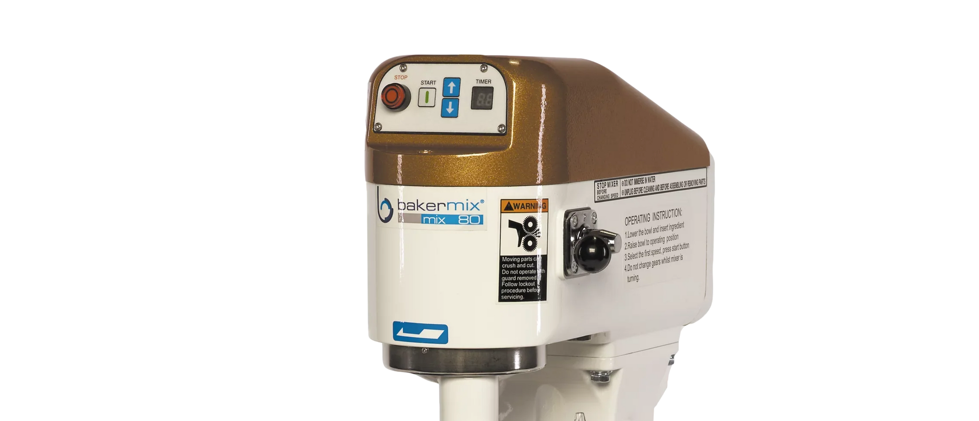 Robot Coupe 8L Planetary Mixer