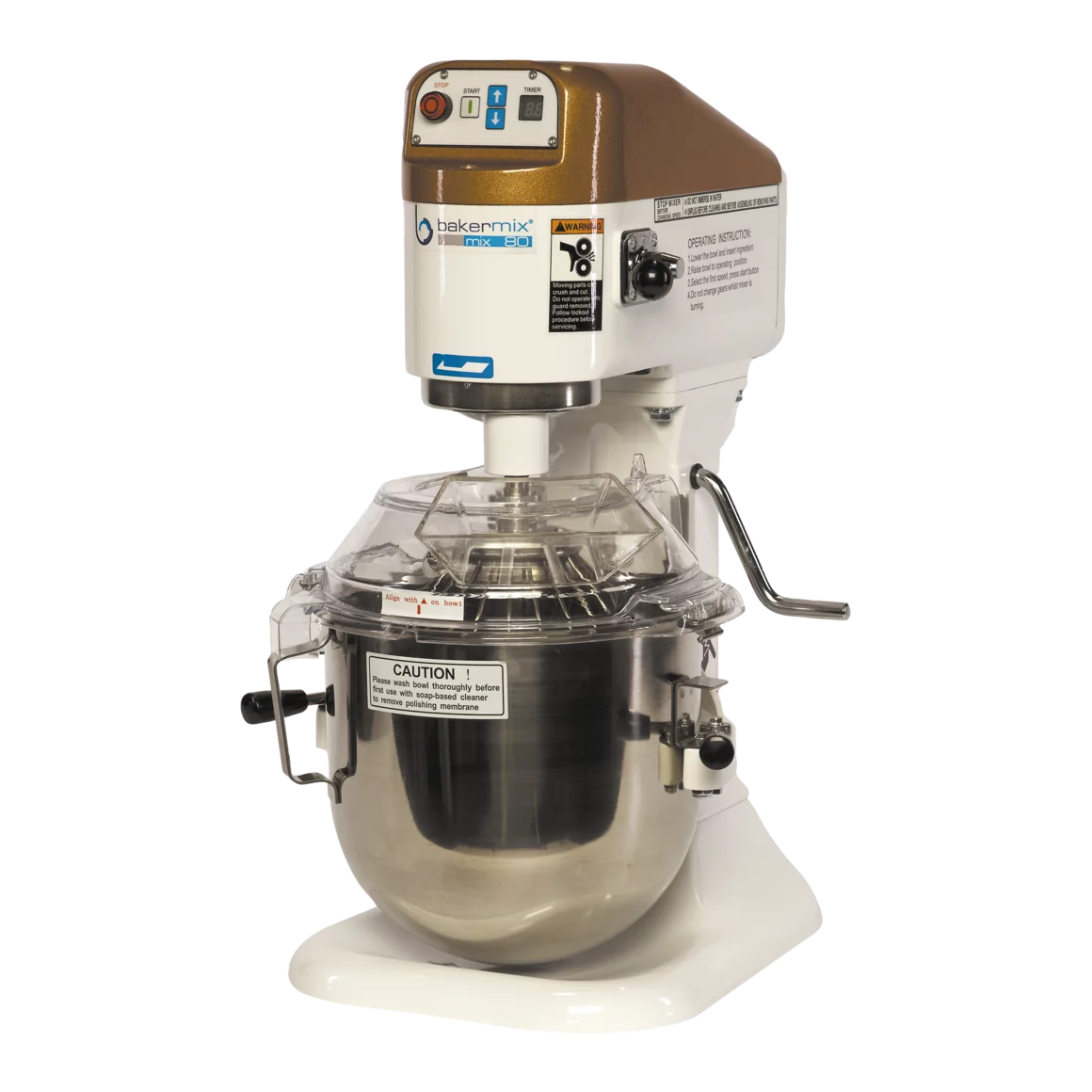 Robot Coupe 8L Planetary Mixer