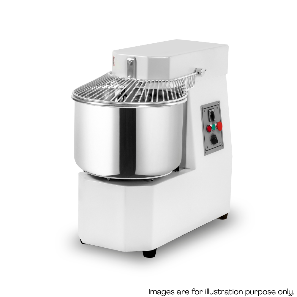 AG Equipment 50 Litre Commercial Spiral Mixer AG-SPMF50
