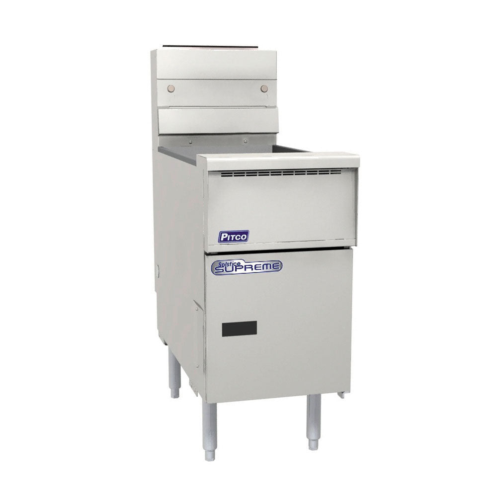 Pitco Gas Fryer Solid State Control, Filter Ready SSH55-FR