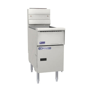 Pitco Gas Fryer Solid State Control, Filter Ready SSH55-FR