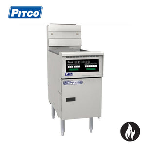 Pitco Gas Fryer Computer Control, Filter Ready SSH55C-FR