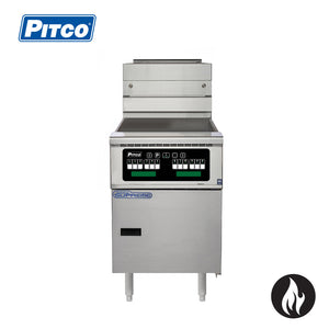 Pitco Gas Fryer Computer Control, Filter Ready SSH75C-FR