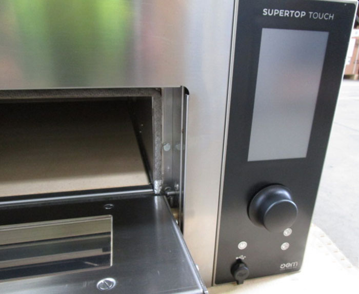 OEM SUPERTOP635L1DG - 1 Deck Electric Pizza Deck Oven - Warehouse Clearance