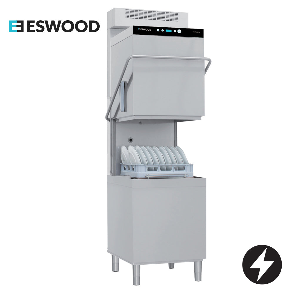 ESWOOD Pass Through Dishwasher with Heat Recovery SW900V