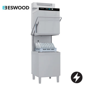 ESWOOD Pass Through Dishwasher with Heat Recovery SW900V