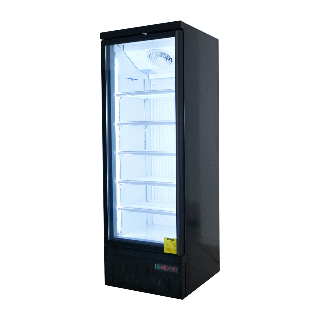 Saltas 1 Door Single Upright Display Freezer NDA2625