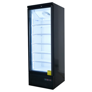 Saltas 1 Door Single Upright Glass Door Fridge NDA0625