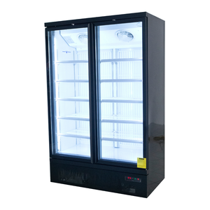 Saltas 2 Door Two Upright Display Freezer NDA2150