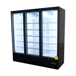 Saltas 3 Door Triple Upright Display Freezer NDA2875