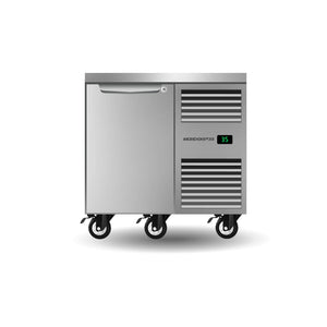 Skope ProSpec One Solid Door Underbench GN 1/1 Right Hand Fridge