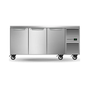 Skope ProSpec Three Solid Door Underbench GN 1/1 Right Hand Fridge