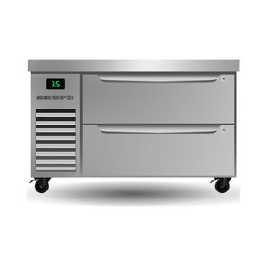 Skope ProSpec Two Drawer One Bay ChefBase GN 1/1 Fridge