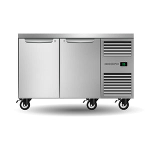 Skope ProSpec Two Solid Door Underbench GN 1/1 Right Hand Fridge