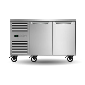 Skope ProSpec Two Solid Door Underbench GN 1/1 Fridge