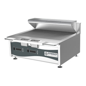 Synergy Trilogy Range Dual Burner Grill ST0905