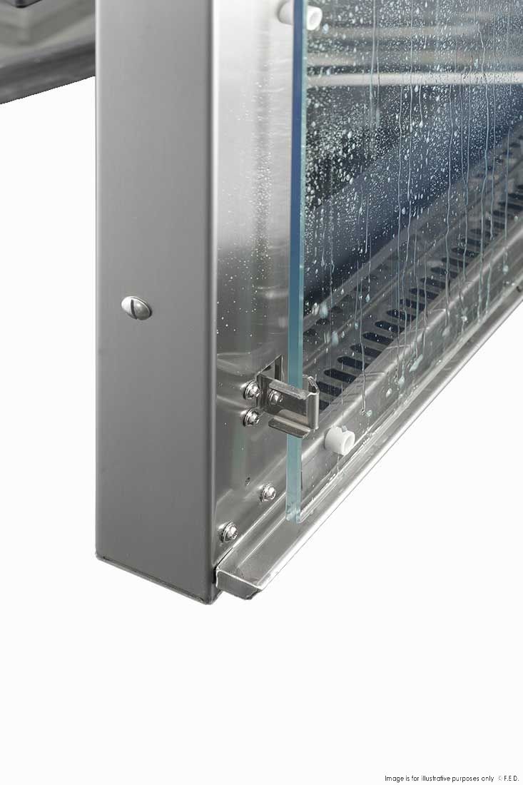 TECNODOM by FHE 10 Tray Combi Oven TDC-10VH