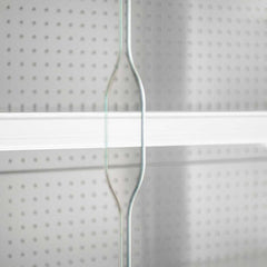 TECNODOM by FHE Vulcano Supermarket 2 Door Display TDVB80-CA-125
