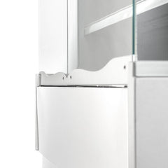 TECNODOM by FHE Vulcano Supermarket 4 Door Open Display TDVB80-CA-250