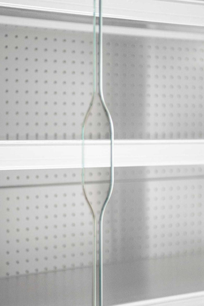 TECNODOM by FHE Vulcano Supermarket 4 Door Open Display TDVB80-CA-250