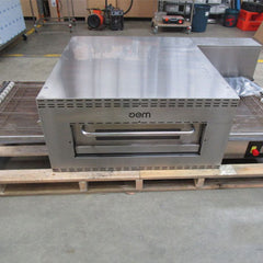 OEM TLV80 - Single Electric Pizza Tunnel Oven - Fan Forced - Warehouse Clearance