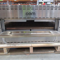 OEM TLV80 - Single Electric Pizza Tunnel Oven - Fan Forced - Warehouse Clearance