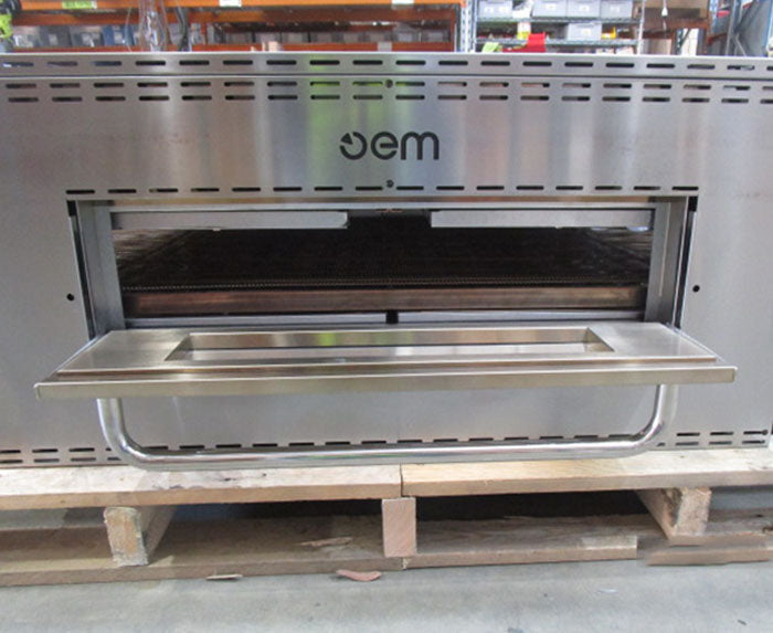 OEM TLV80 - Single Electric Pizza Tunnel Oven - Fan Forced - Warehouse Clearance