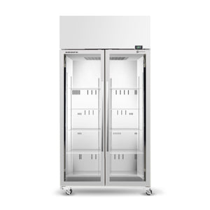 Skope TME1000N-A 2 Glass Door Display or Storage Fridge