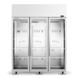 Skope TME1500N-A 3 Glass Door Display or Storage Fridge