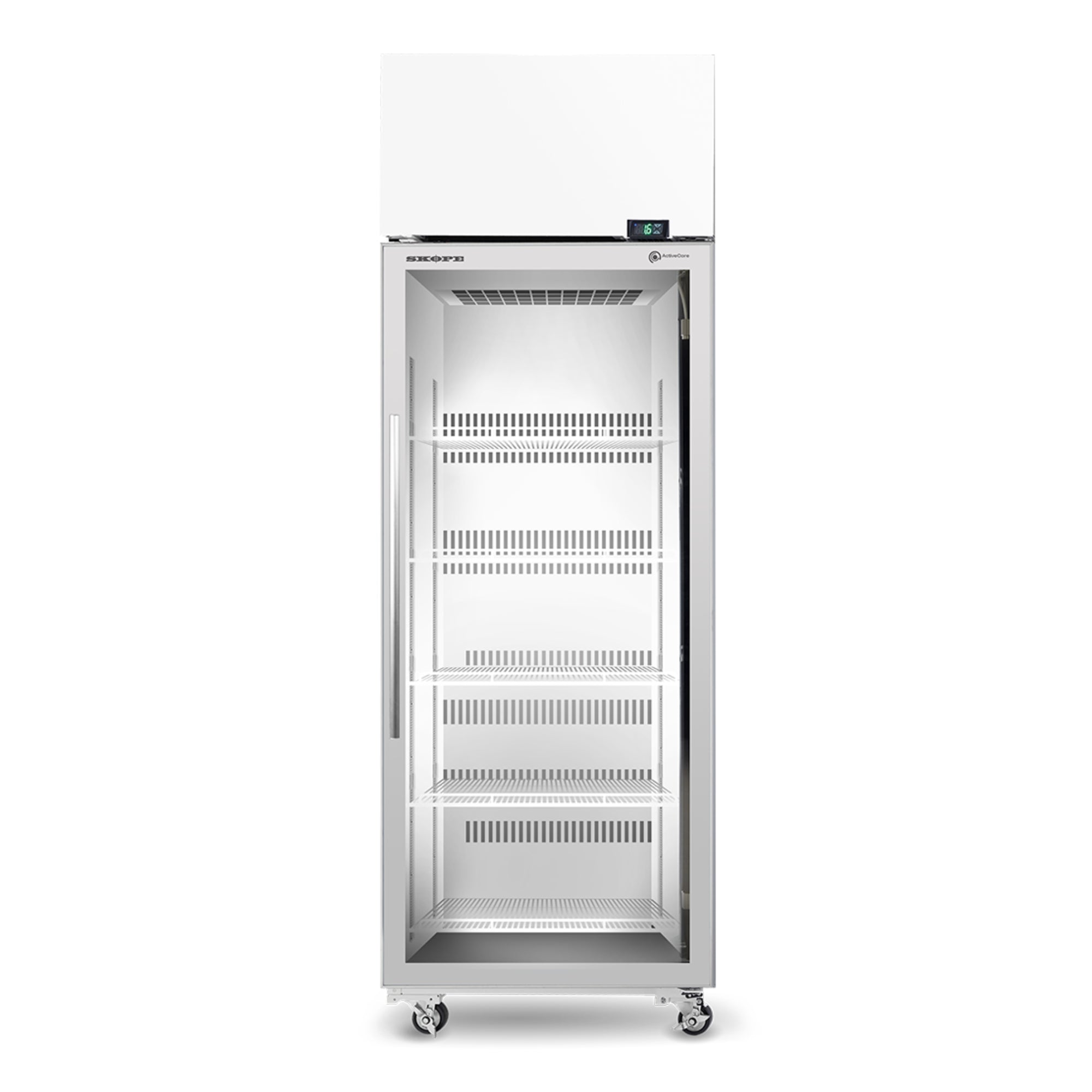 Skope TME650N-A 1 Glass Door Display or Storage Fridge