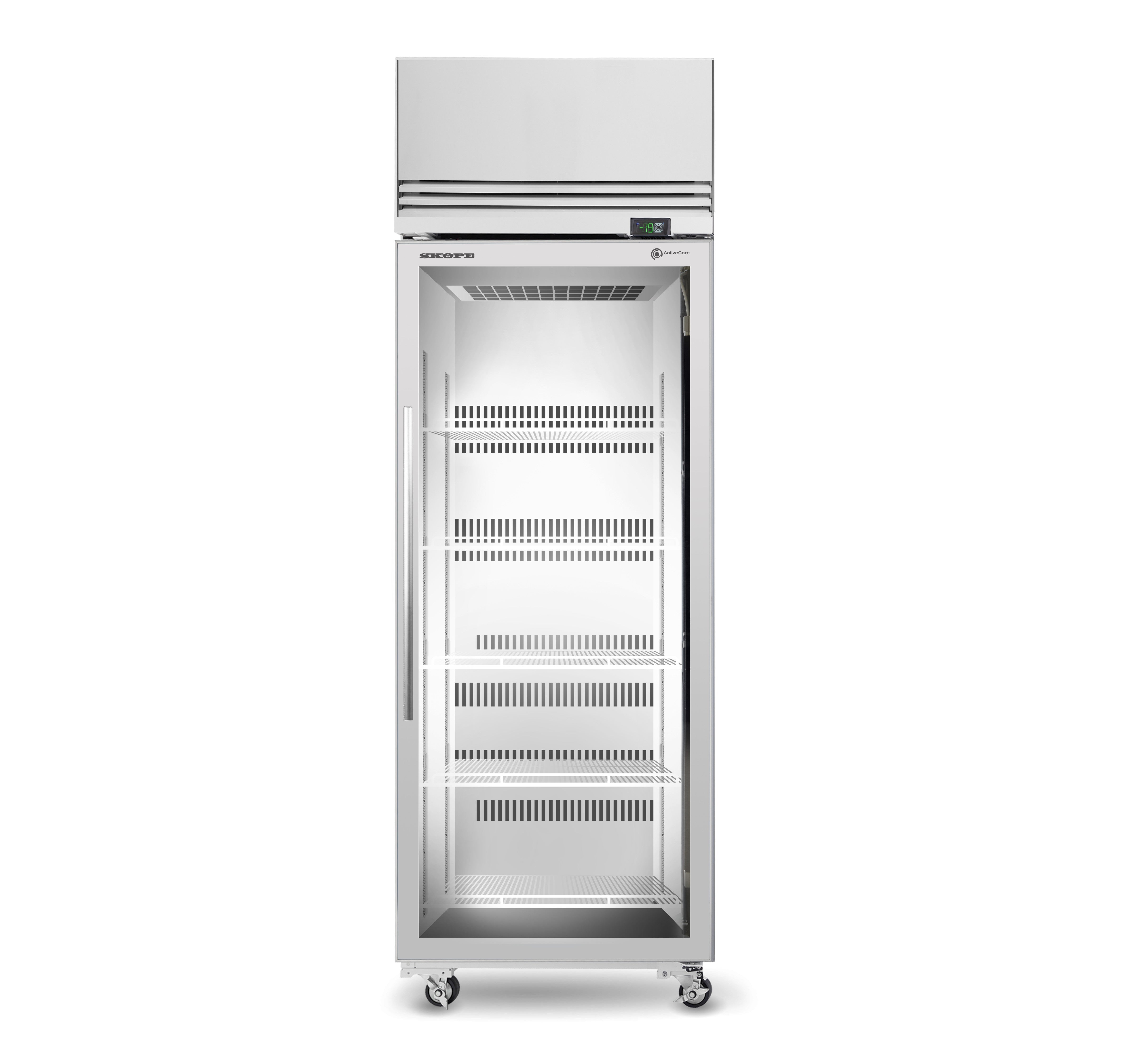 Skope Single Glass Door Upright Display or Storage Freezer TMF650N-A